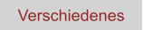 Verschiedenes