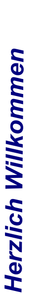 Herzlich Willkommen